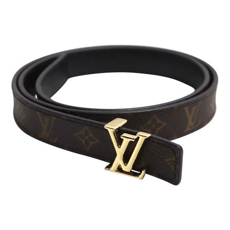 louis vuitton brown monogram belt|LV Iconic 20MM Reversible Belt .